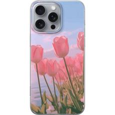 iSecrets - Mobilskal till Apple iPhone 16 Pro Max med Rosa Tulpaner