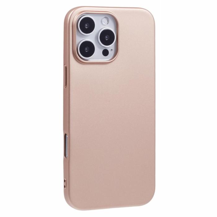 X-Level - X-LEVEL Guardian Series Mobilskal till iPhone 16 Pro Matte TPU Guld