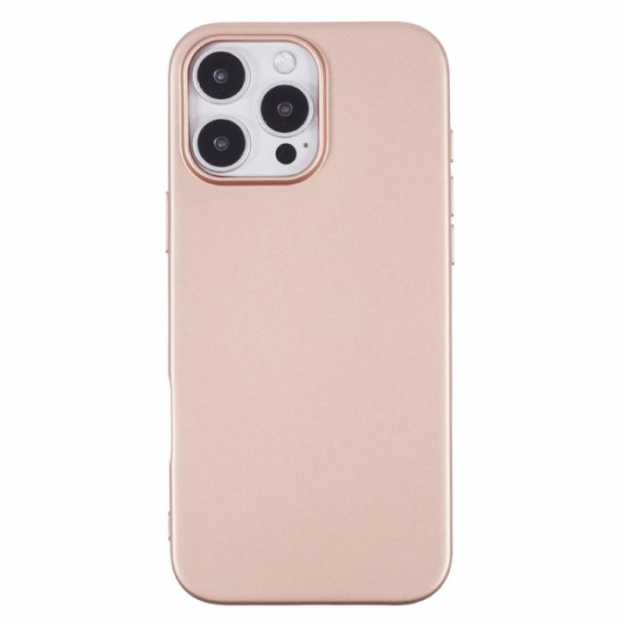 X-Level - X-LEVEL Guardian Series Mobilskal till iPhone 16 Pro Matte TPU Guld