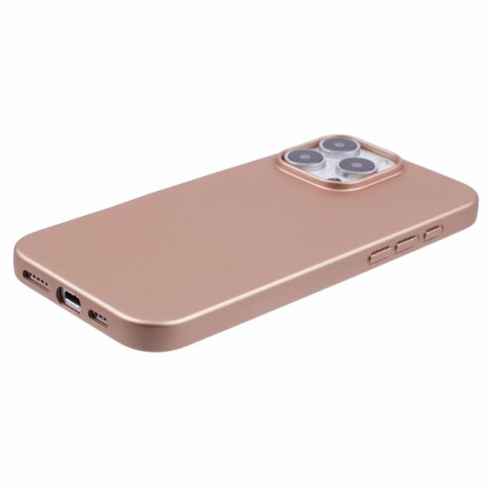 X-Level - X-LEVEL Guardian Series Mobilskal till iPhone 16 Pro Matte TPU Guld