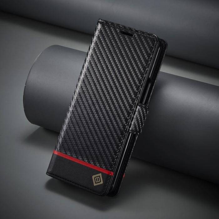 LC.imeeke - LC.IMEEKE Samsung Galaxy Z Fold5 Plånboksfodral Konstläder - Horisontell Rand