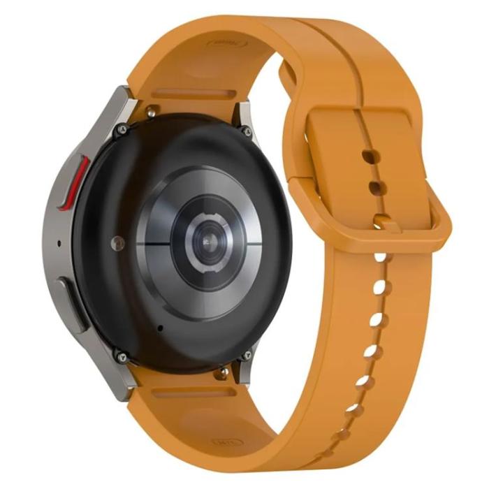 Taltech - Galaxy Watch 6/6 Classic (44/40/47/43mm) Armband - Gul