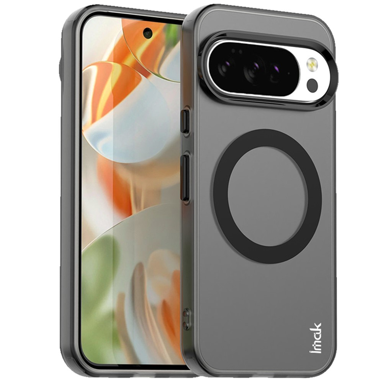 IMAK Google Pixel 10/10 Pro Mobilskal Magsafe Candy - Svart | 2353 | AlltMobil