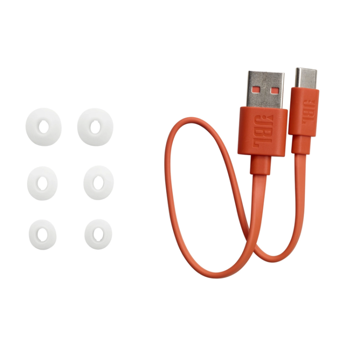 JBL - JBL In-Ear Hörlurar Trådlösa Wave Buds - Vit