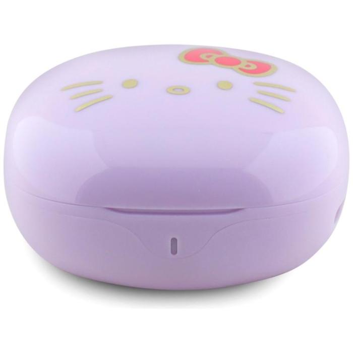 Hello Kitty - Hello Kitty TWS In-Ear Hörlurar Glossy Finish - Lila
