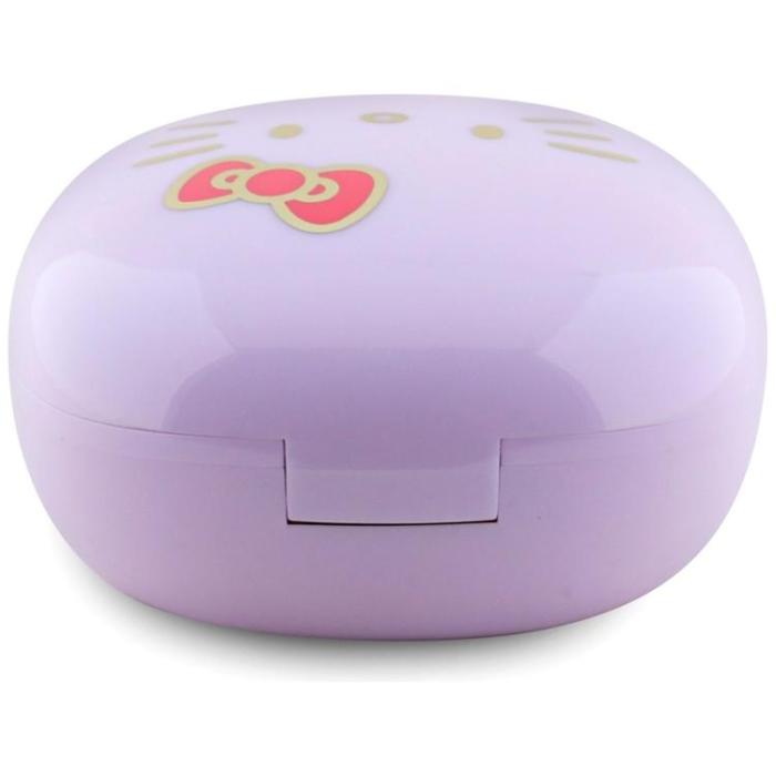 Hello Kitty - Hello Kitty TWS In-Ear Hörlurar Glossy Finish - Lila