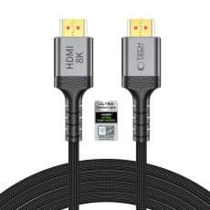 Tech-Protect - Tech-Protect Kabel HDMI 2.1 Ultraboost 3m - Svart