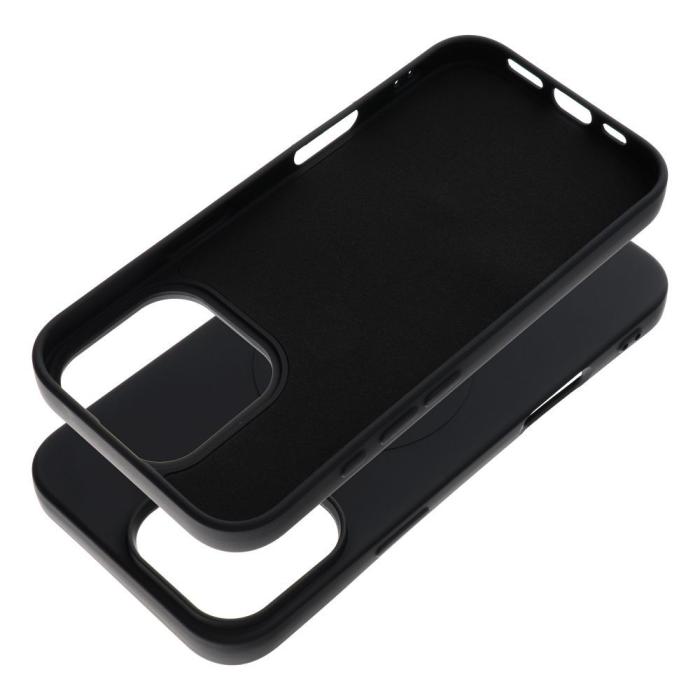 OEM - iPhone 16 Pro Max Mobilskal Magsafe Silikon - Svart