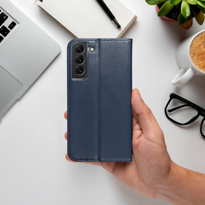 OEM - Realme 14 Pro Plus Plånboksfodral Smart Magento - Marinblå