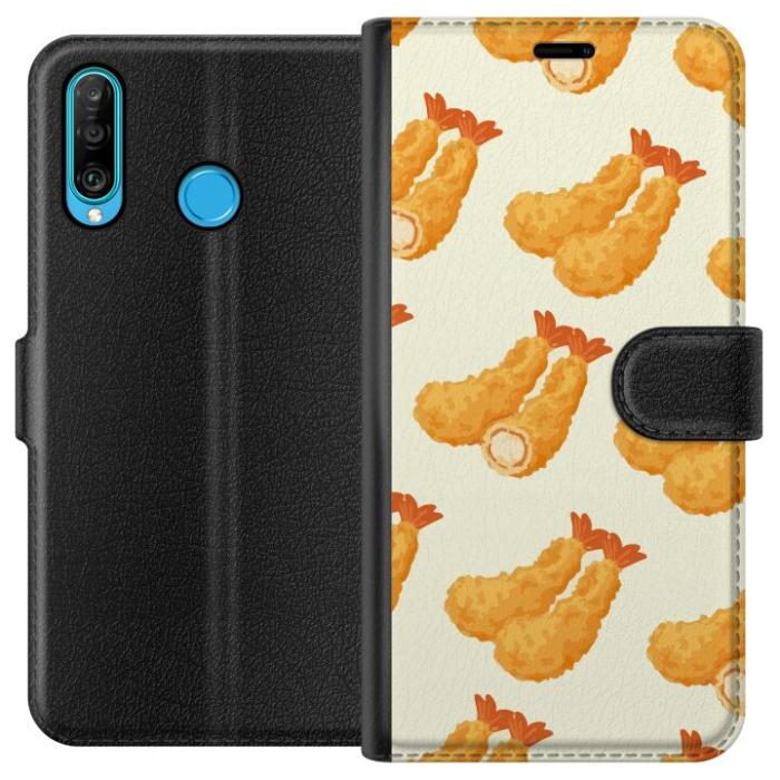 iSecrets - Plånboksfodral till Huawei P30 lite med Räkor