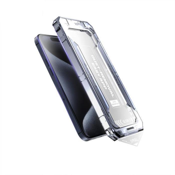 Boom of Sweden - LIVSTIDSGARANTI - BOOM iPhone 15 Pro Max Härdat Glas Skärmskydd - 2 Pack