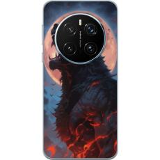 iSecrets - Mobilskal till Honor Magic7 Pro med Ylande varg