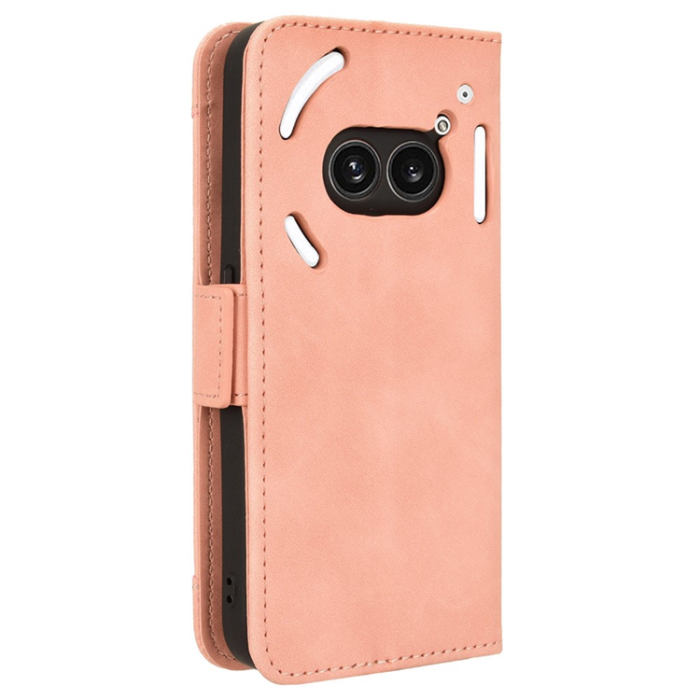 A-One Brand - Nothing Phone (2a) Plus/(2a) Plånboksfodral Läder - Rosa