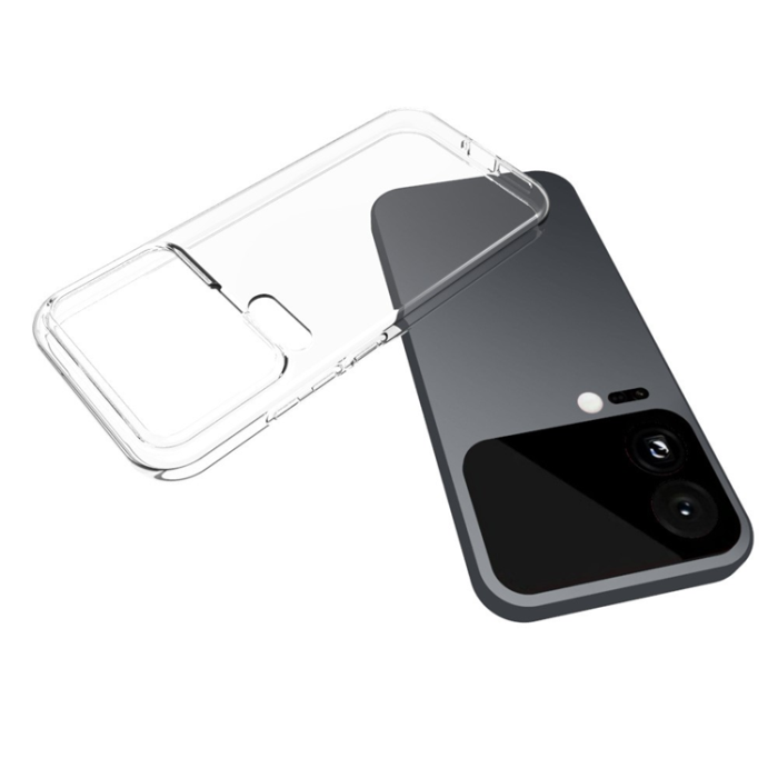 A-One Brand - Xiaomi 17 Mobilskal Vattenstämpel Resistant TPU - Clear