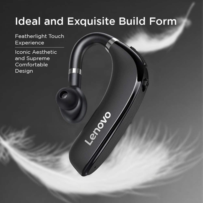 Lenovo - Lenovo HX106 In-Ear Hörlurar Trådlösa Vattentätt - Svart