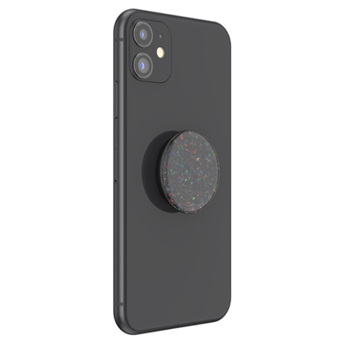 PopSockets - PopSockets Iridescent Confetti Oil Slick Mobilgrip och stativ 803752