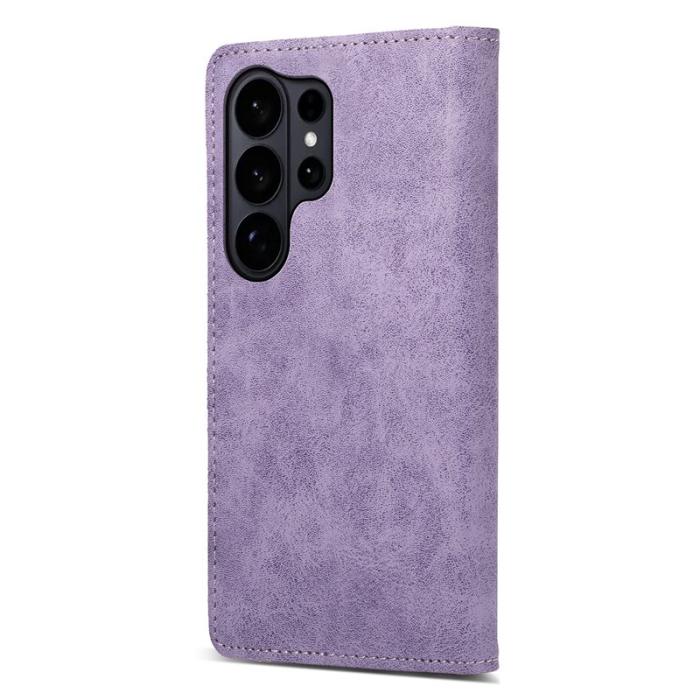 OEM - Samsung Galaxy S26 Ultra Fodral RFID Skydd Konstläder - Lila