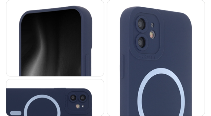 Tecto Shield - Tecto Shield iPhone 13 Mobilskal Magsafe Soft Silikon