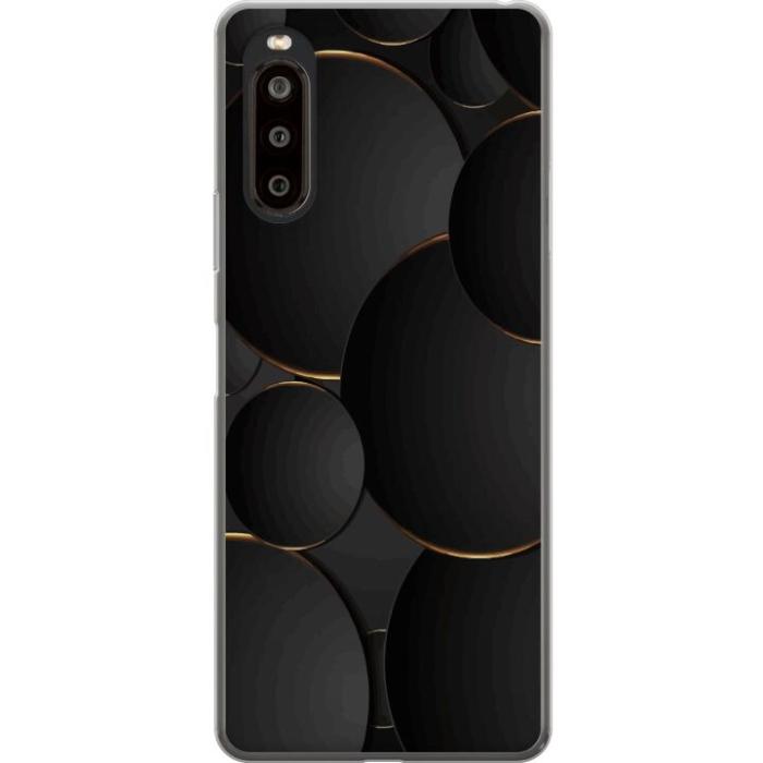iSecrets - Mobilskal till Sony Xperia 10 II med Lyxig Cirklar