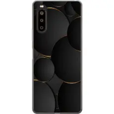 Gustaf - Mobilskal till Sony Xperia 10 II med Lyxig Cirklar