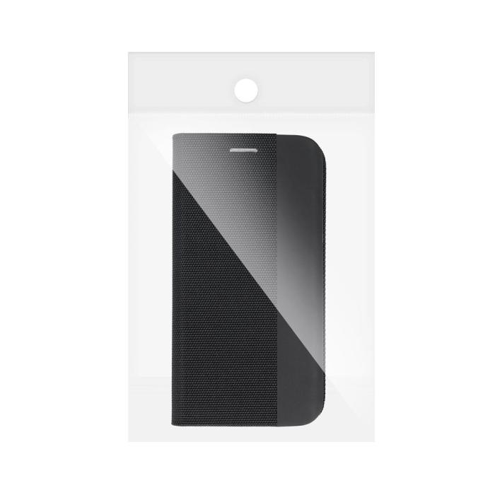 OEM - iPhone 14 Plånboksfodral Sensitive Nylon Svart