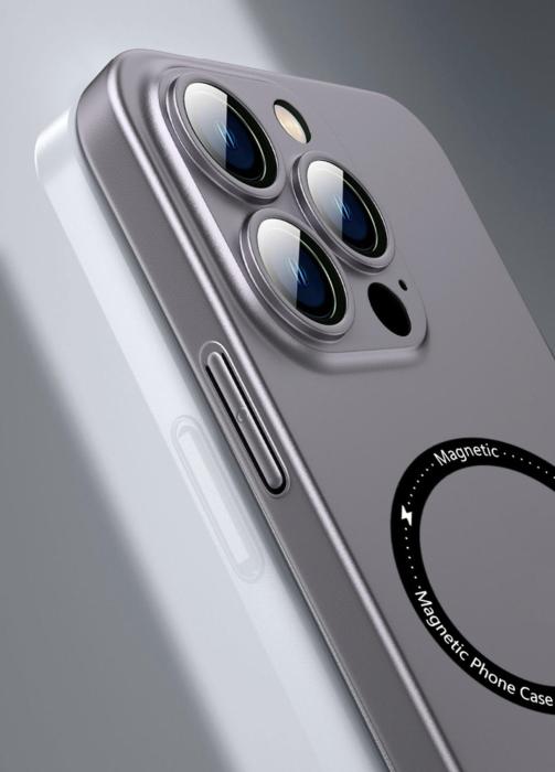 A-One Brand - Ultra Thin Magsafe Skal iPhone 14 Pro - Svart