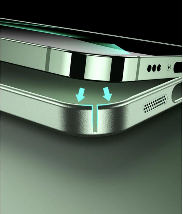A-One Brand - Ultra Thin Magsafe Skal iPhone 14 Pro - Svart