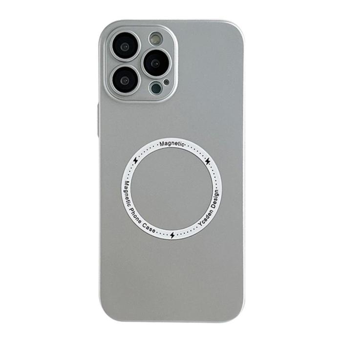 A-One Brand - Ultra Thin Magsafe Skal iPhone 14 Pro - Silver