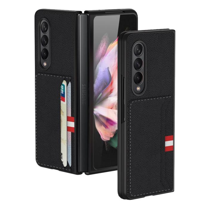 GKK - GKK Korthållare Skal Samsung Galaxy Z Fold 3 - Svart