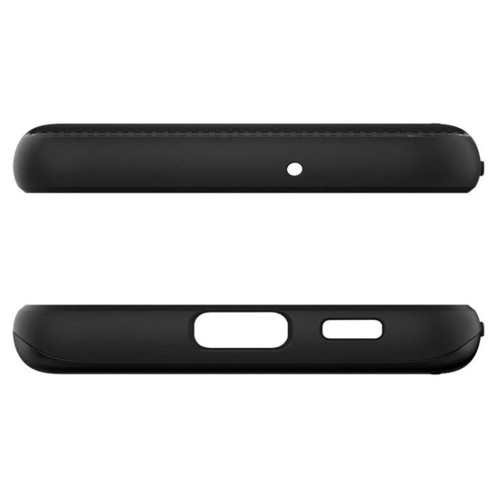 UTGATT1 - Spigen Slim Armor CS Skal Galaxy S22 Plus - Svart