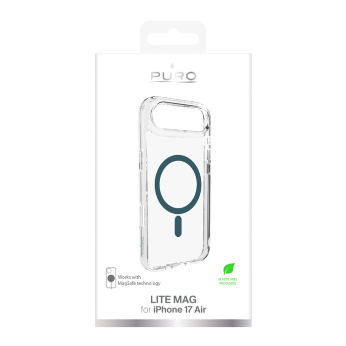 Puro - Puro iPhone Air Mobilskal Magsafe Lite Mag - Transparent