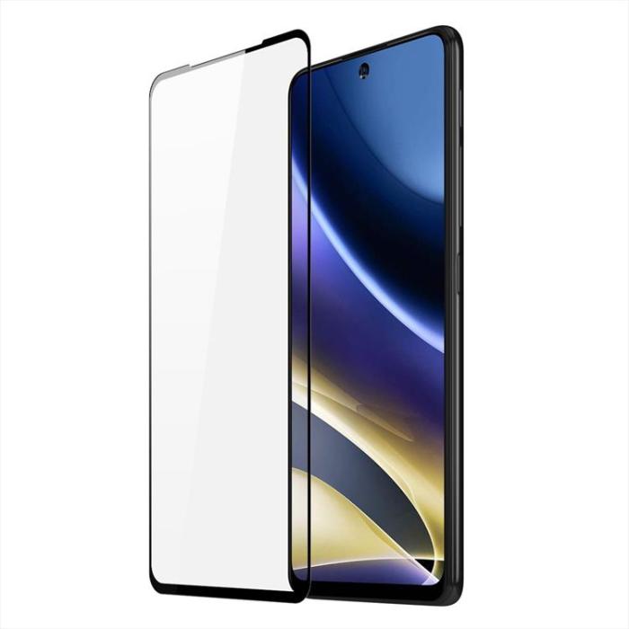 Dux Ducis - Dux Ducis 9D Härdat Glas Skärmskydd 9H Motorola Moto G51 5G - Svart