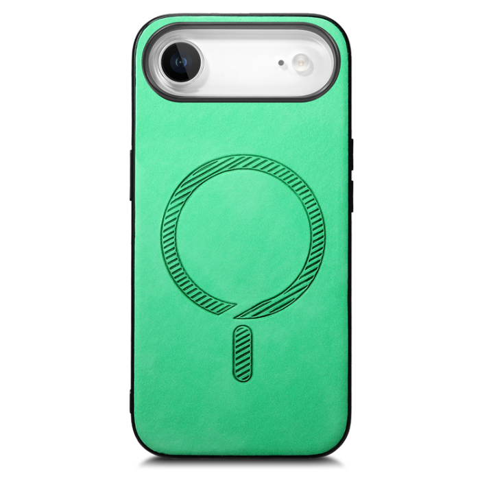 A-One Brand - iPhone Air Mobilskal MagSafe Skin-touch - Grön