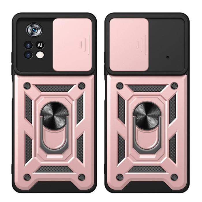UTGATT - Camshield Pro Skal Xiaomi Poco X4 Pro 5G - Svart