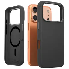 Araree - Araree Mobilskal till iPhone 17 Pro MagSafe Typo Skin M - Svart