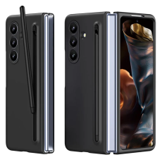 A-One Brand - Galaxy Z Fold 7 5G Mobilskal Med Stylus Hård PC - Svart
