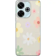Gustaf - Mobilskal till Xiaomi Redmi 13 med fejdande blommor