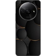 iSecrets - Genomskinligt Skal kompatibel med Xiaomi Redmi A3 med Lyxig Cirklar