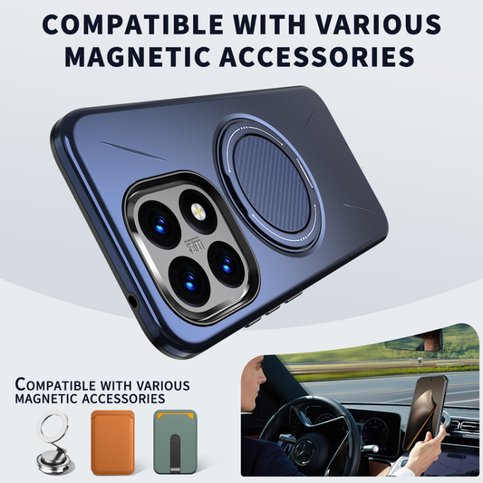 A-One Brand - Xiaomi 15T Mobilskal Magsafe Rotating Kickstand TPU + PC