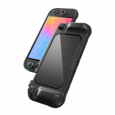 AmazingThing - AmazingThing Nintendo Switch 2 Skal PlayShield Bunker - Svart