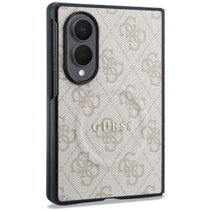 Guess - Guess Mobilskal För Galaxy Z Fold 8 MagSafe 4G Classic - Rosa