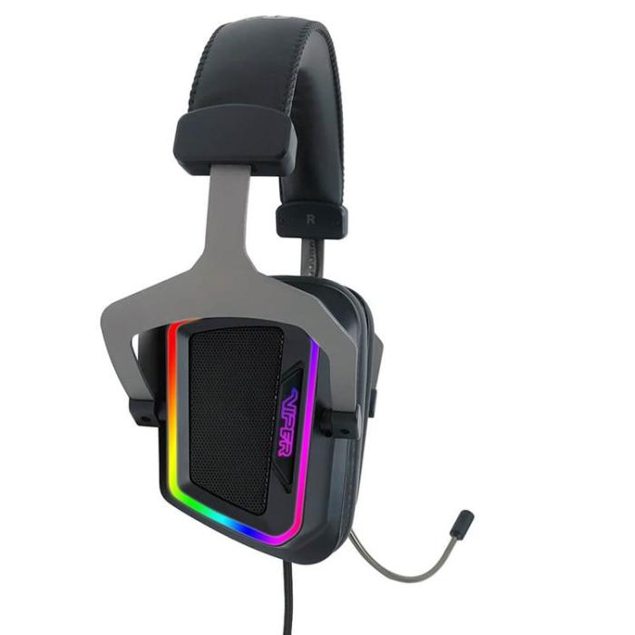 VIPER - VIPER Gaming Headset V380 Stereo Virtual 7.1 Surround RGB