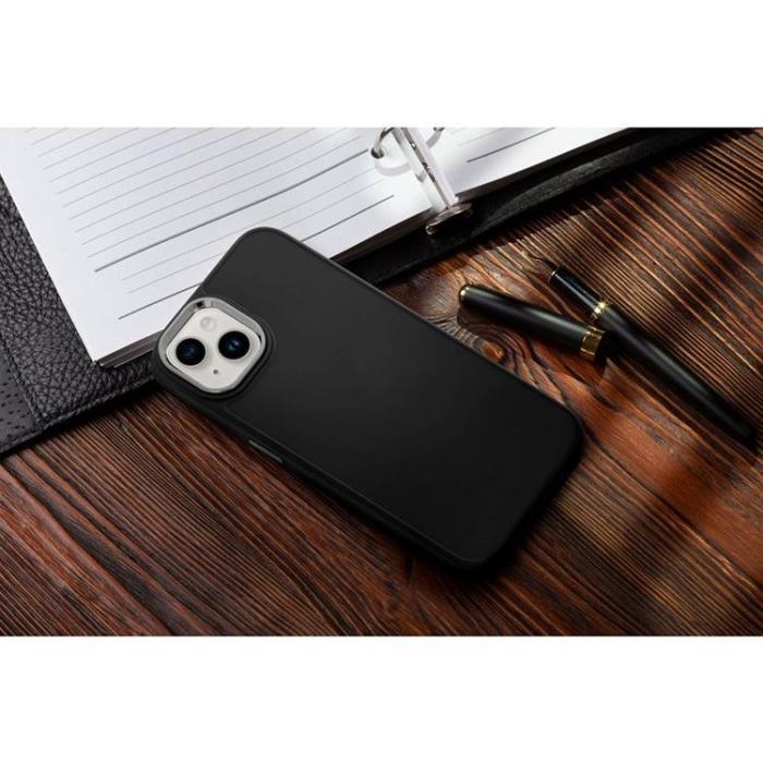 OEM - Xiaomi Redmi Note 13 Pro 4G Mobilskal Frame - Svart