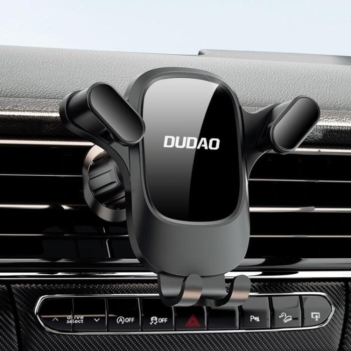 Dudao - Dudao Mobilhållare Air Vent - Svart