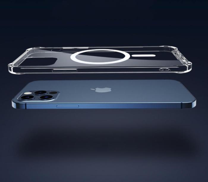 OEM - ShockProof Magsafe Skal iPhone 13 - Clear