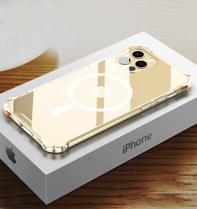 OEM - ShockProof Magsafe Skal iPhone 13 - Clear