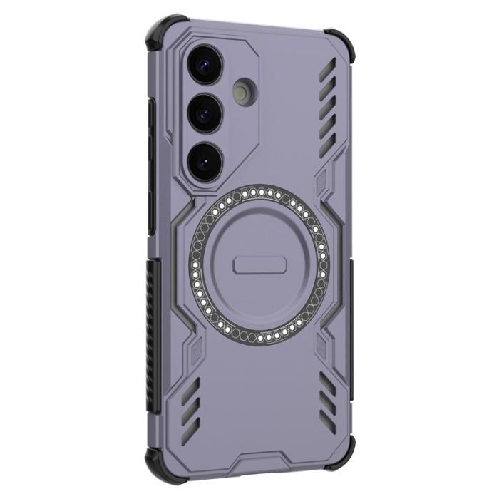 OEM - Mobilskal till Samsung Galaxy S26/S26 Pro Magnetiskt Butterfly Armor - Lila