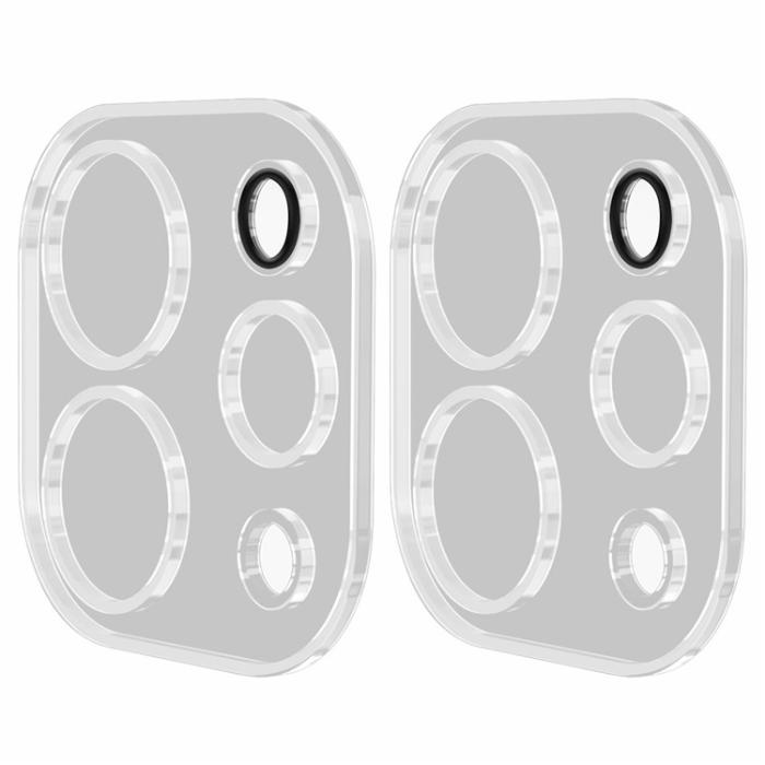 OEM - [2-PACK] ENKAY iPad Pro 11/12.9 Kameralinsskydd i Härdat glas