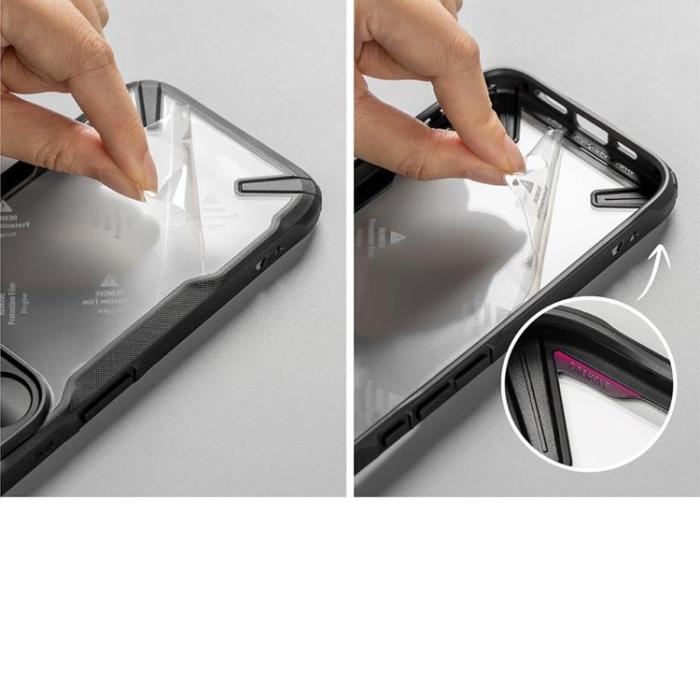 Ringke - Ringke Nothing Phone 2A/2A Plus Mobilskal Fusion X - Svart