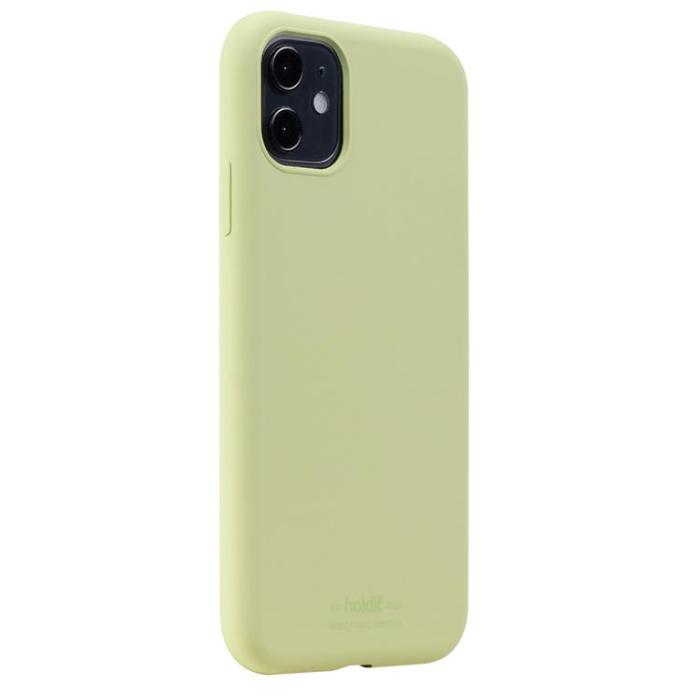 UTGATT1 - Holdit iPhone 11/XR Skal Silicone - Kiwi
